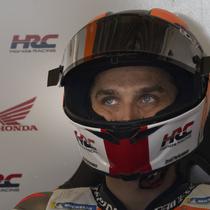 Pembalap Repsol Honda Luca Marini. (Mirco Lazzari gp / GETTY IMAGES NORTH AMERICA / Getty Images via AFP)