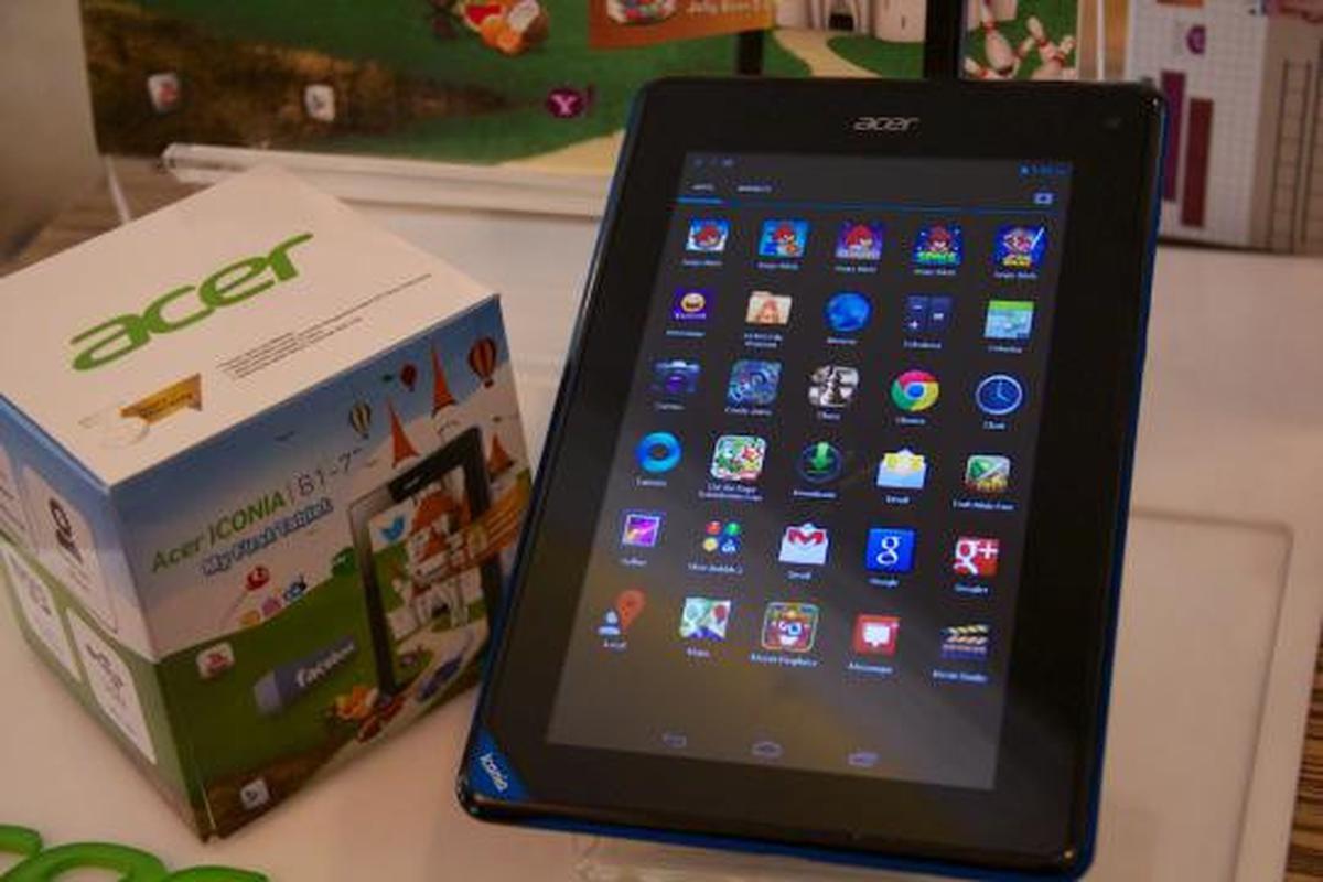 Peluncuran tablet Acer Iconia B1-A71
