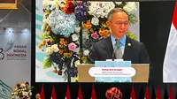 Bos OJK Ungkap Kekuatan Pasar Modal Indonesia Lawan Ketidakpastian Global