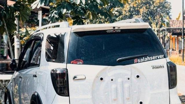 15 Potret Modifikasi Rush n Terios Konde, Sebelum Kondenya Hilang!