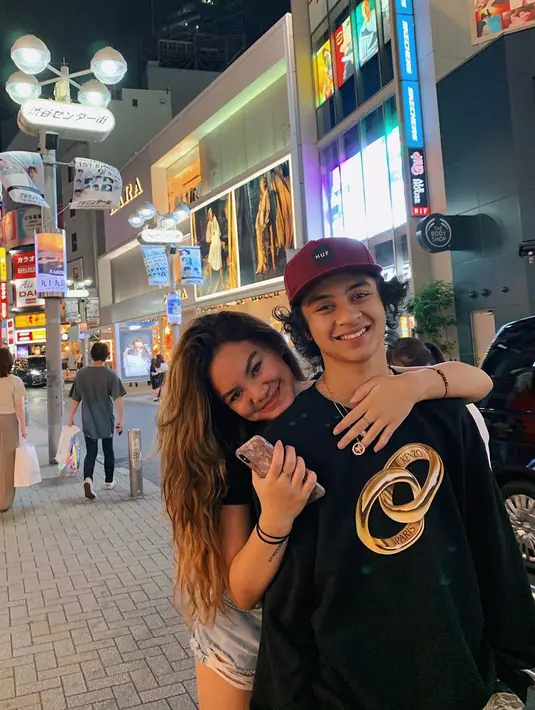 Bastian Steel dan Shafa Harris (Instagram/shafaharris)