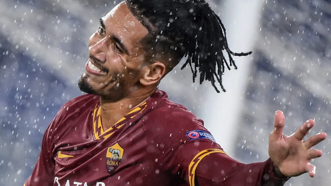 Chris Smalling, AS Roma