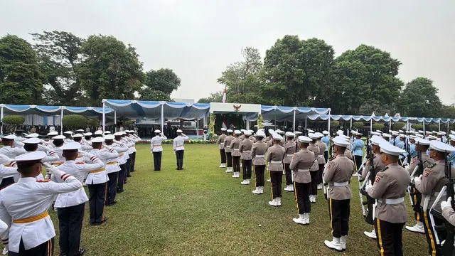 Prabowo Pimpin Upacara Hari Kesaktian Pancasila di Lubang Buaya