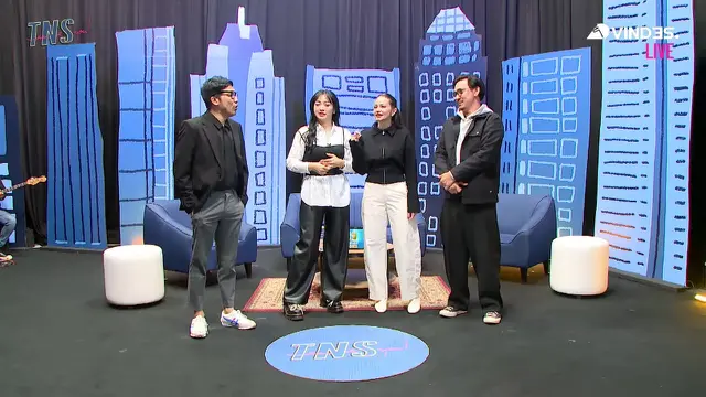 Vincent Rompies Cerita Momen Paling Menyebalkan di 'Tonight Show', Bio One Disorot. (credit: youtube.com/@VINDES)