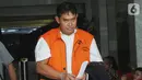 Direktur Pemasaran PTPN III (Persero) sekaligus merangkap Komisaris Utama PT KPBN, I Kadek Kertha Laksana keluar usai menjalani pemeriksaan kasus suap pengelolahan Distribusi gula di PTPN III oleh penyidik di Gedung KPK, Jakarta, Kamis (31/10/2019). (merdeka.com/Dwi Narwoko)