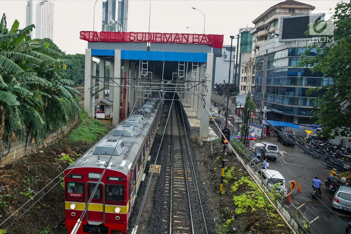 Siap Beroperasi Awal 2018, Pembangunan Stasiun Sudirman Baru Capai 96 Persen