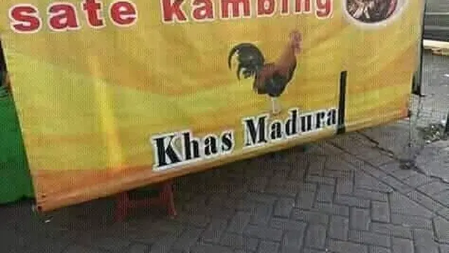 6 Potret Dagangan Tak Sesuai Namanya Ini Bikin Gagal Paham