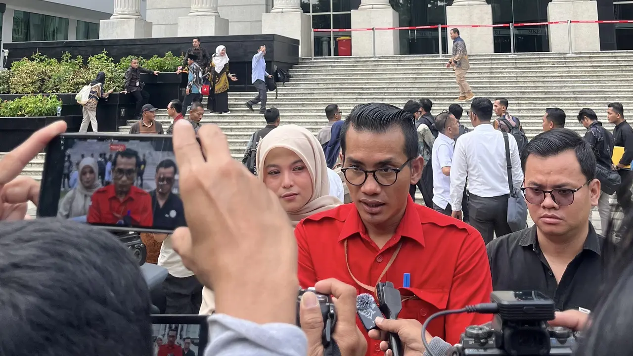 Ketua Umum Sarekat Demokrasi Indonesia, Andrean Saefudin (dokumentasi Sarekat Demokrasi Indonesia)