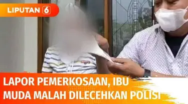 Sudah jatuh, tertimpa tangga. Ibu muda ini diperkosa oleh pria yang mengaku polisi. Saat melaporkan kasus pemerkosaan, Ia pun kembali dilecehkan secara verbal, diduga oleh Kasat Reskrim Polres Boyolali.