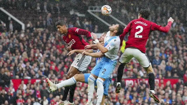 Foto: Duo Manchester Terkapar di Pekan Ketujuh Liga Inggris