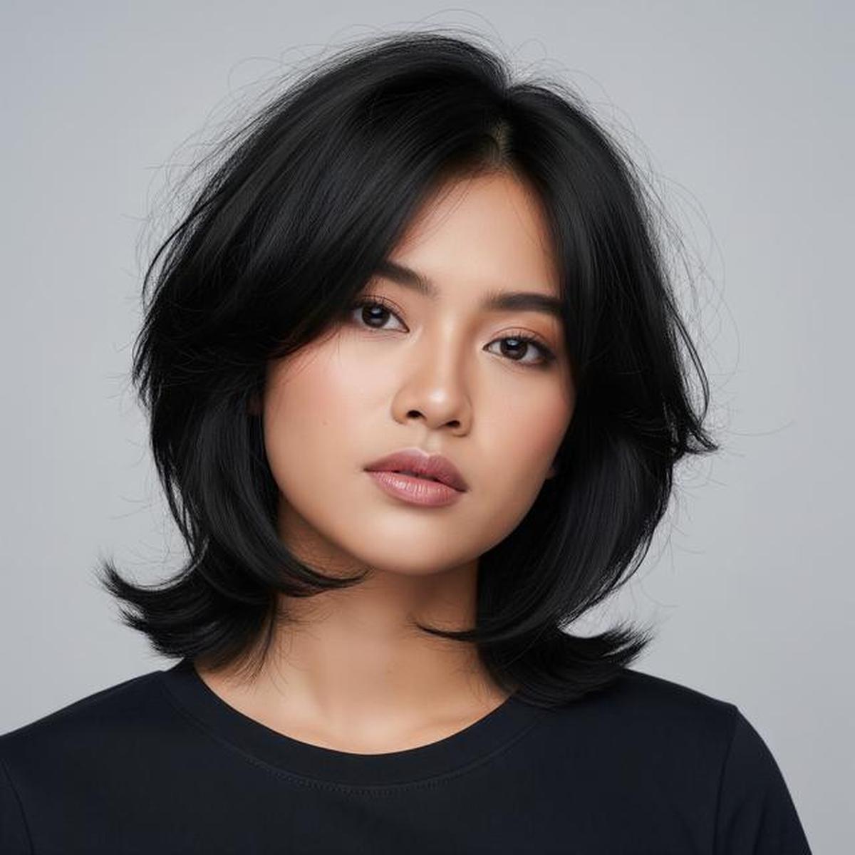 7 Model Rambut Pendek Wanita Sesuai Bentuk Wajah Lonjong, Tampil Lebih Proporsional di 2025