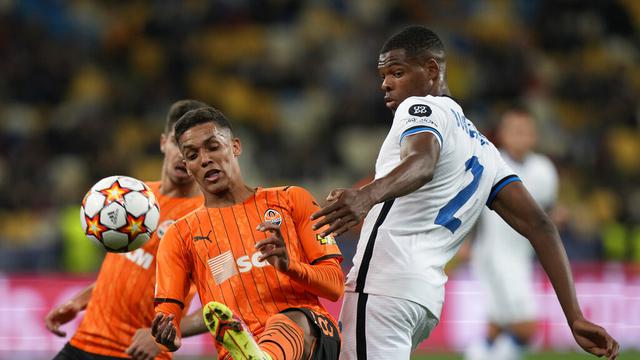 Shakhtar Donetsk vs Inter Milan