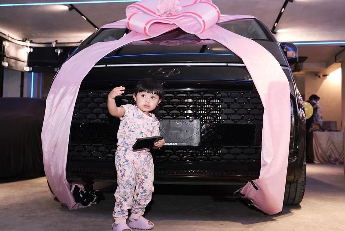 Ameena Rayakan Ulangtahun ke-2
