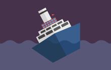 Kapal Wihan Sejahtera tenggelam di Dermaga Teluk Lamong