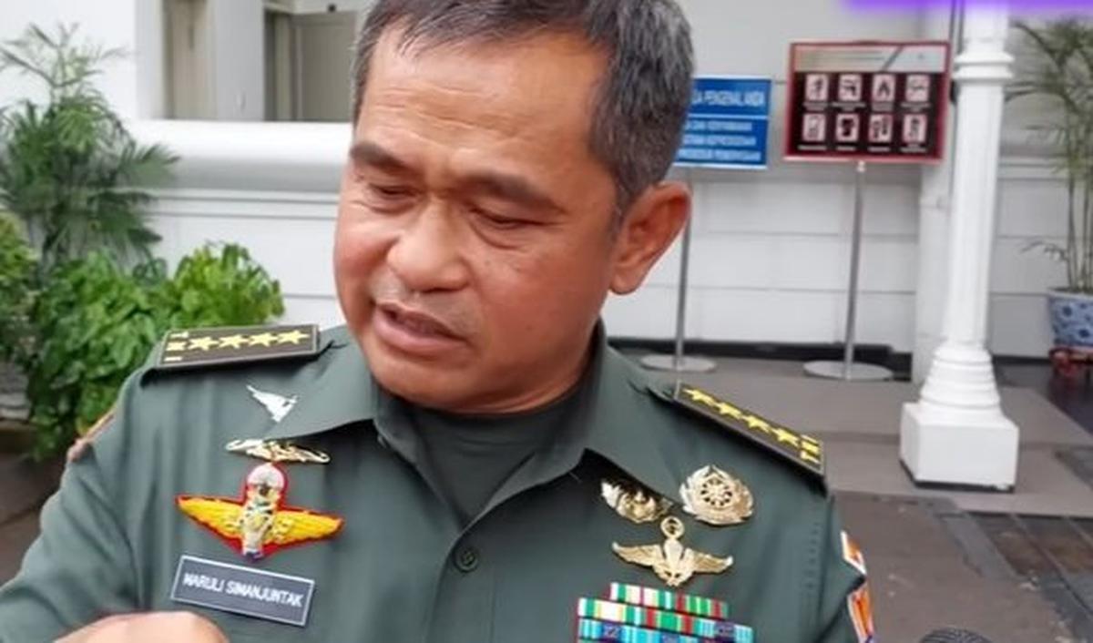 Kasad Bicara Soal Rotasi Mayor Teddy