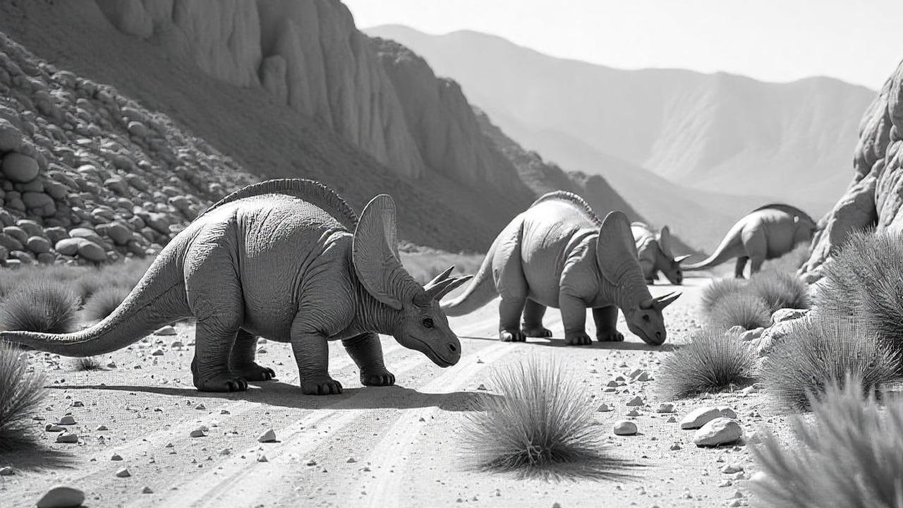 Makanan Favorit Dinosaurus: Dari Herbivora hingga Karnivora