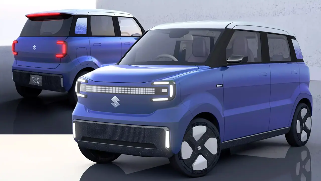 Suzuki Siapkan Mobil Listrik 'Mini' untuk Debut di Tokyo 2025 (Carscoops)