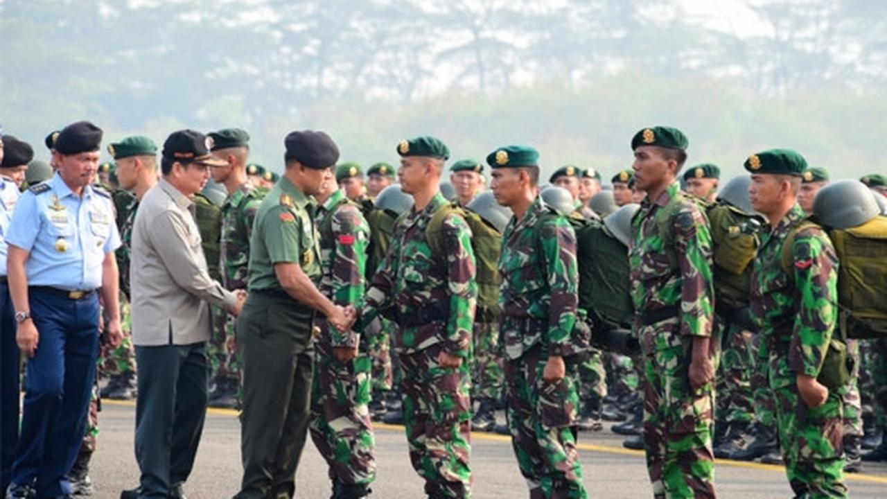 TNI kembali kirim 1.000 prajurit untuk padamkan kebakaran lahan