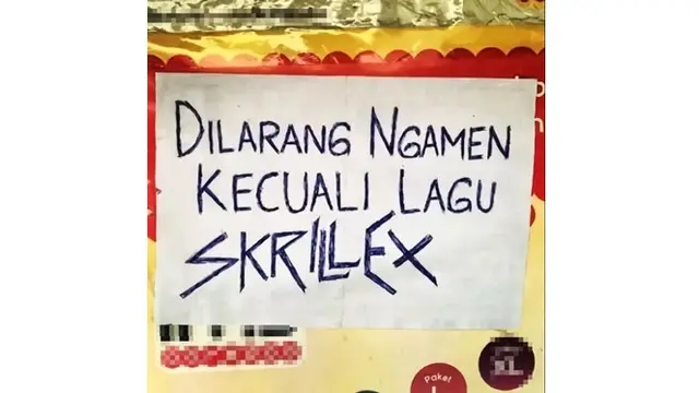 6 Tulisan Dilarang Ngamen Kecuali Lagu Luar Negeri Ini Kocak
