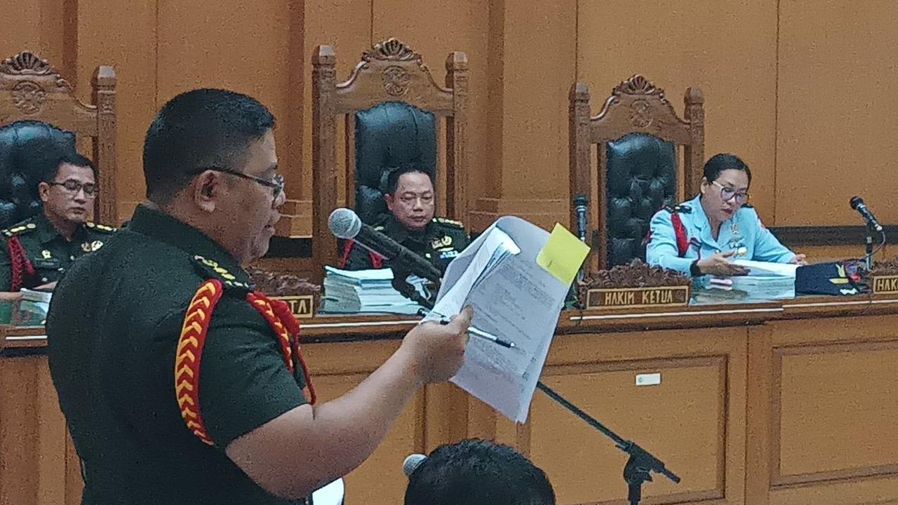 Sidang Imam Masykur: Komplotan Praka RK Pura-Pura Beli Tramadol, Lalu Culik Penjual Obat Lain
