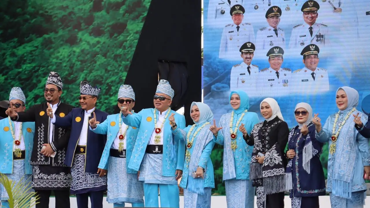 Puncak HUT ke-75, Gubernur Kalsel Ajak Warga Bersatu Bangun Daerah Sejahtera
