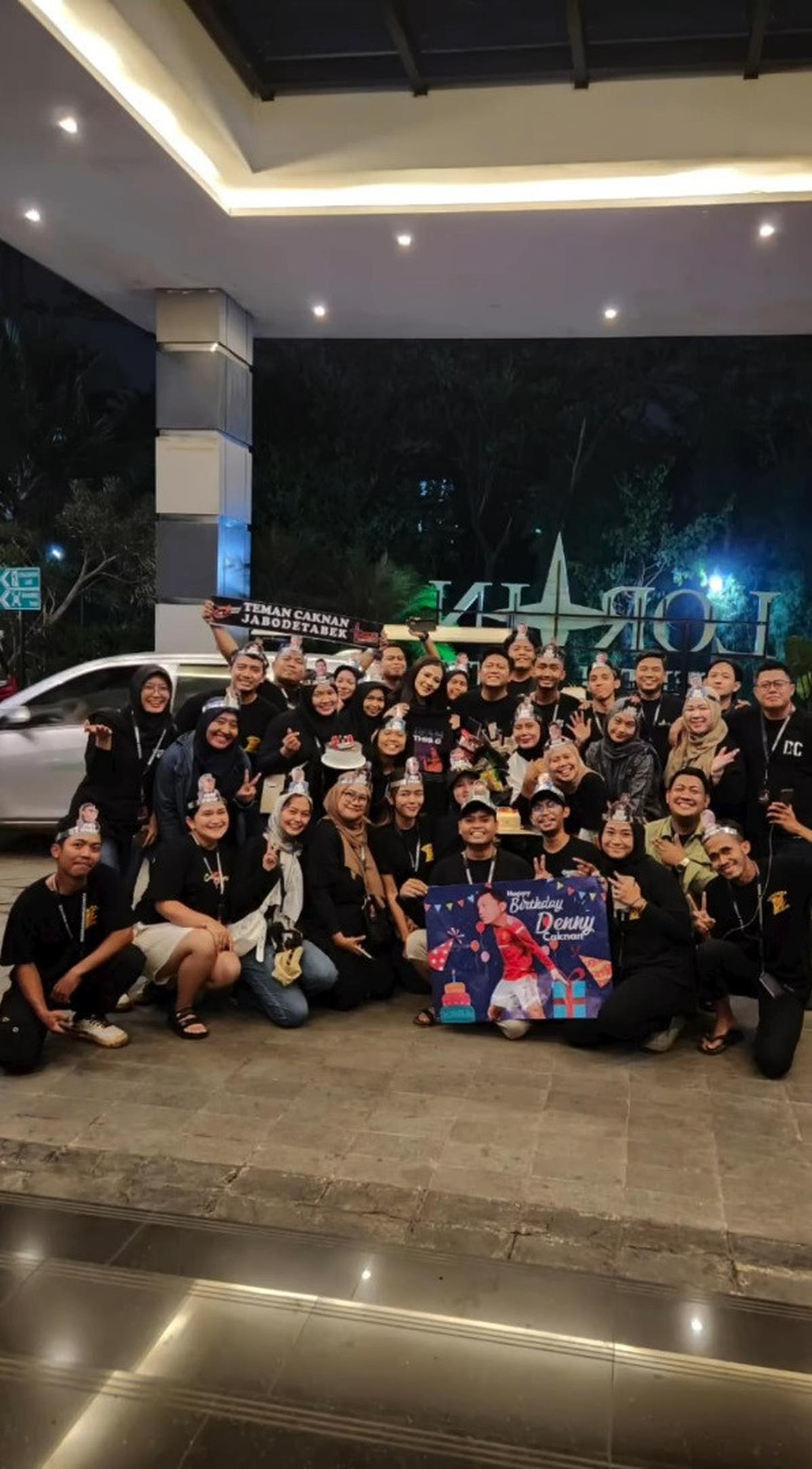 Pesan Denny Caknan Untuk Penggemar
