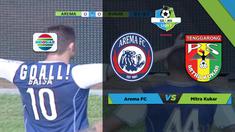 Berita video momen gol free kick indah gelandang asing Arema FC, Balsa Bozovic, ke gawang Mitra Kukar dalam lanjutan Liga 1 2018 di Stadion Kanjuruhan, Malang, Sabtu (24/3/2018).