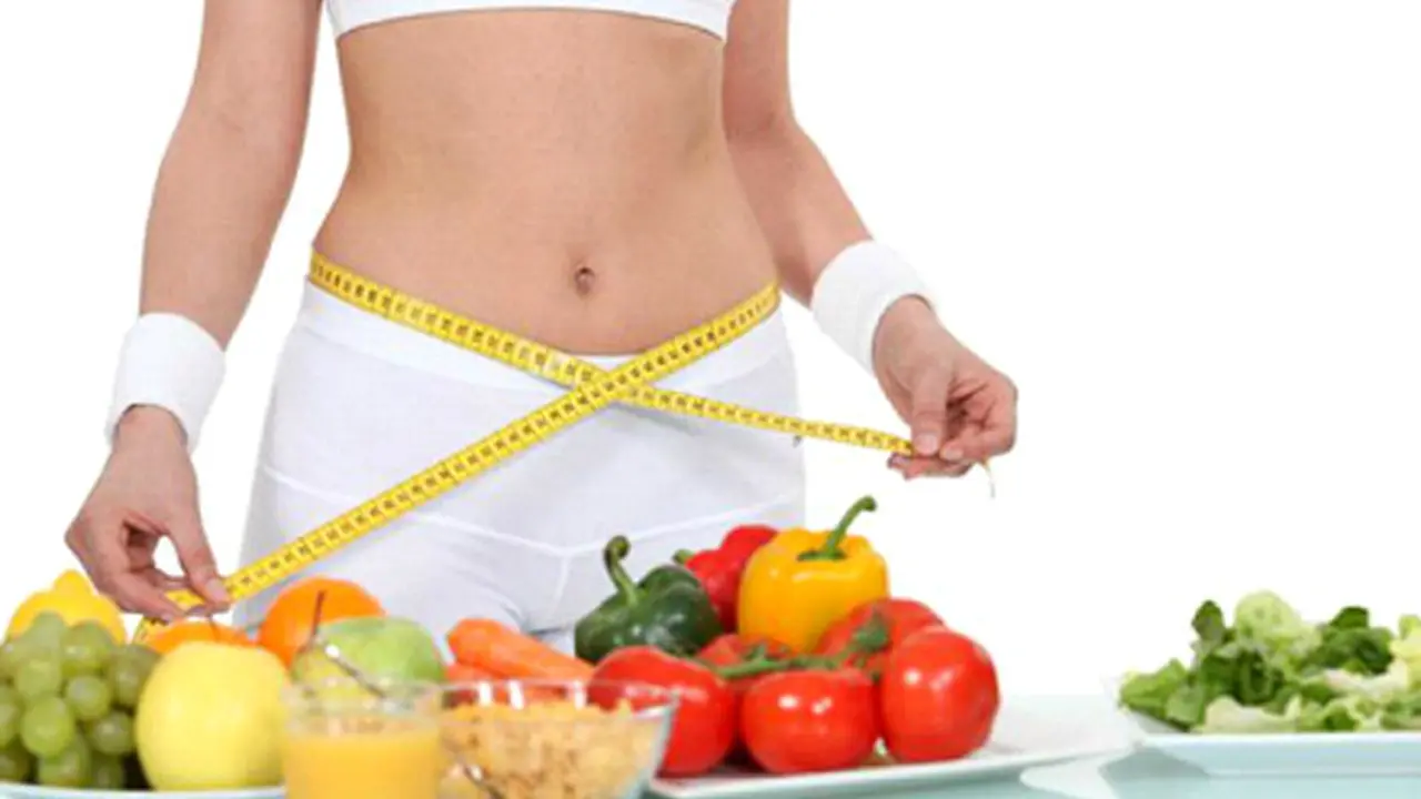 Ilustrasi diet