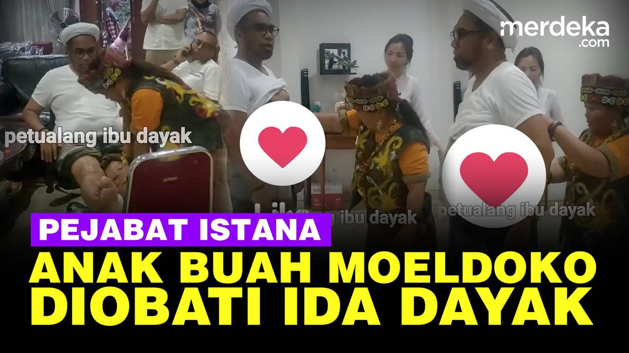VIDEO: Sekali Sentuh, Ida Dayak Tahu Penyebab Sakit Ali Mochtar Ngabalin