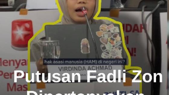 Kasus Fadli Zon Jadi Sorotan, Ini Kritik dan Tanggapan #Merdekadotcom #Mdkdw26