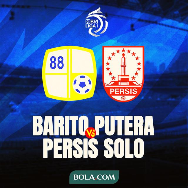 BRI Liga 1: Barito Putera Vs Persis Solo