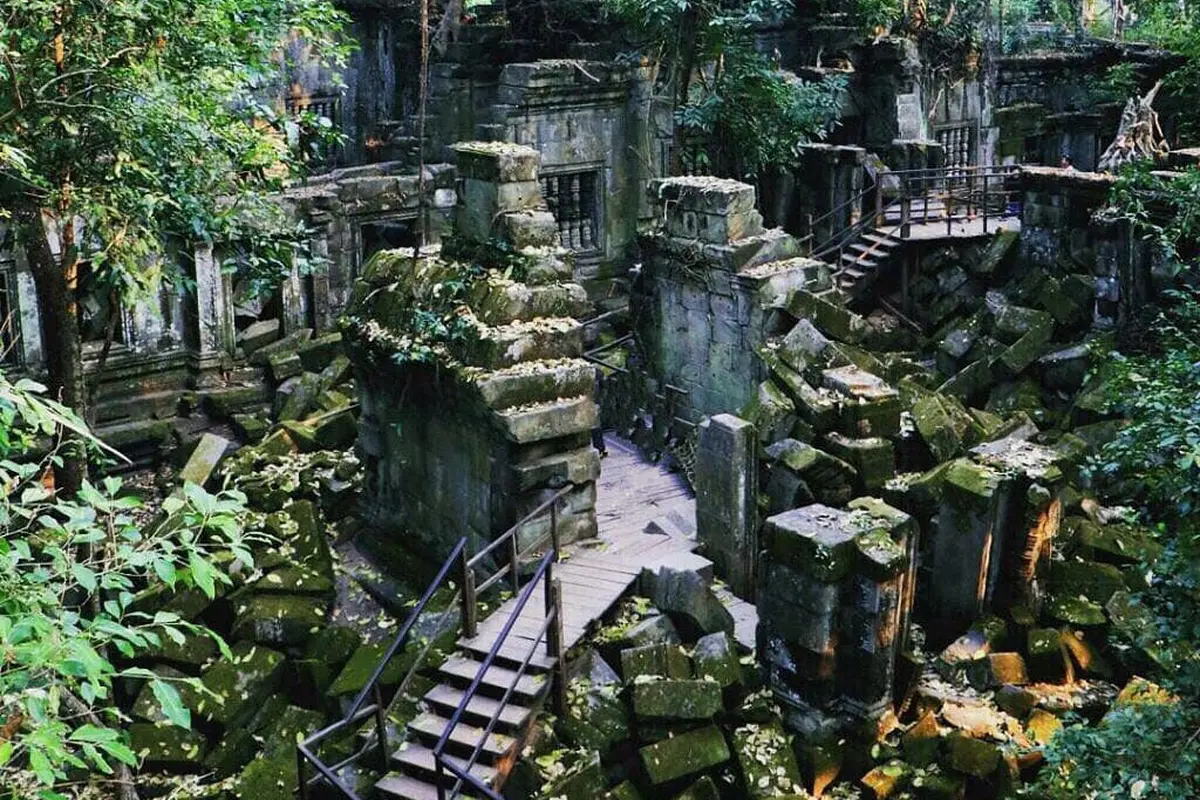 Beng Melea, Kamboja