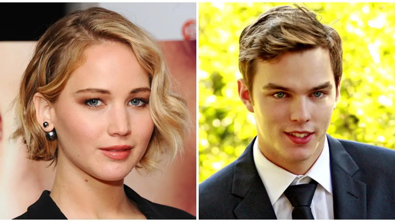 Jennifer Lawrence dan Nicholas Hoult