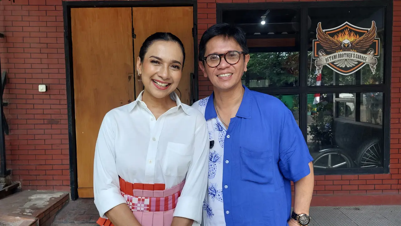 Shahnaz Haque dan Gilang Ramadhan