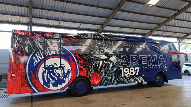 Bus Tim Arema FC
