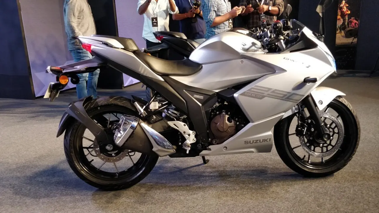 Suzuki Gixxer SF 250 resmi meluncur untuk pasar otomotif India