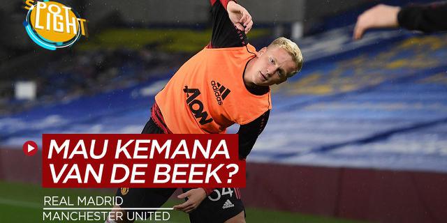 VIDEO: Salah Satunya Real Madrid, 4 Klub Ini Bisa Selamatkan Karir Donny van de Beek