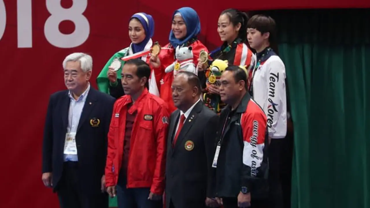 Bonus Rp 1,5 Miliar Menanti, Defia Peraih Emas Pertama Asian Games 2018 Ingin Naik Haji Bersama Ibunya