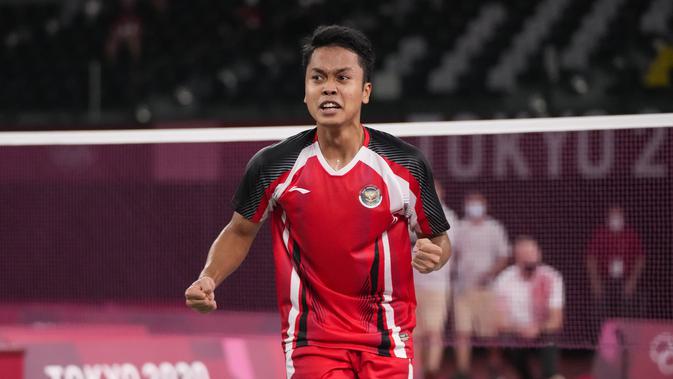 Olimpiade Tokyo 2020 : Head to Head Anthony Ginting vs ...