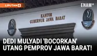 Kena Spill Dedi Mulyadi, Pemprov Jawa Barat Janji Lunasi Utang BPJS!