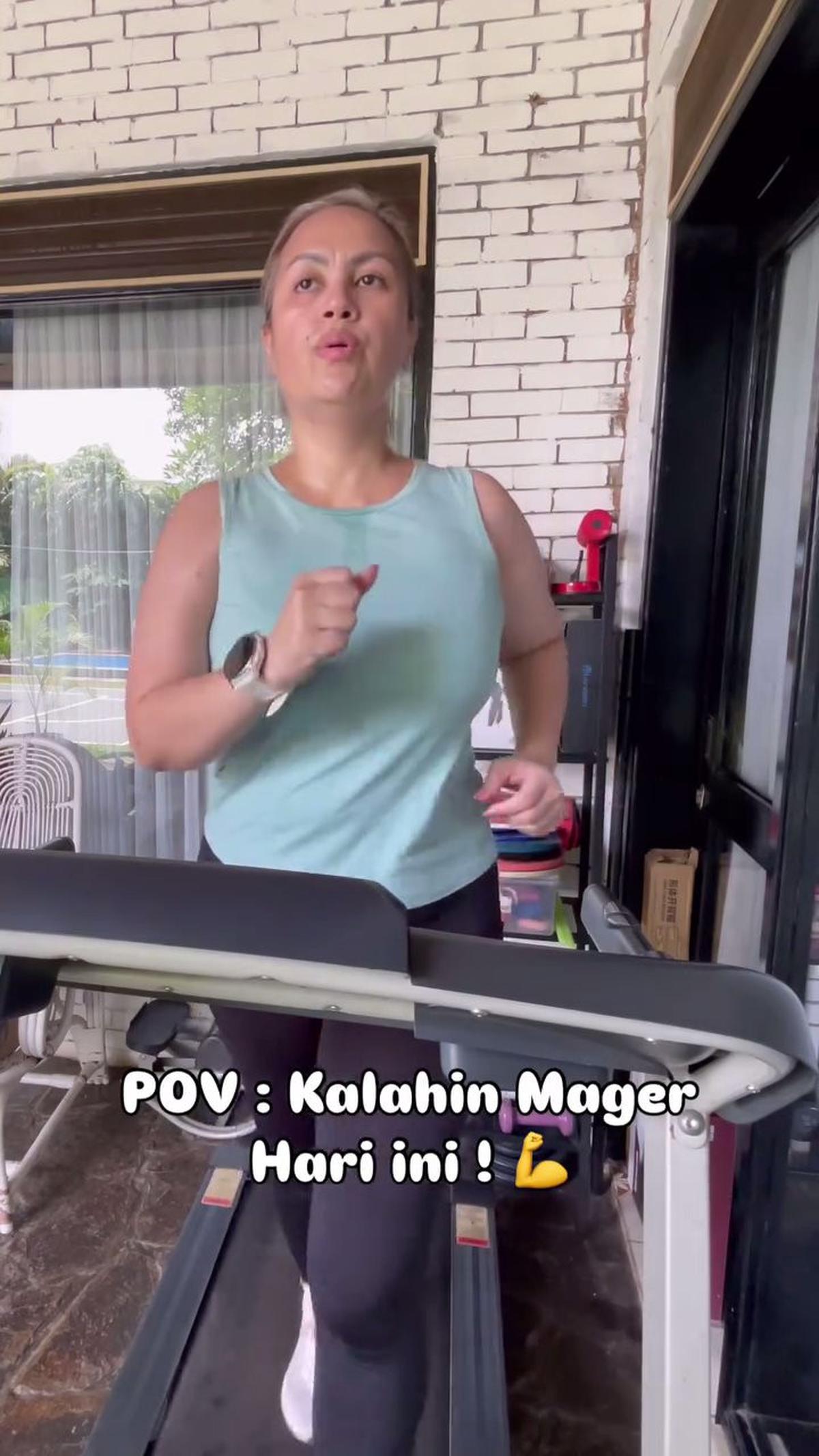 Hidup Sehat, Potret Cynthia Lamusu yang Pernah Turun BB 22 Kg - Kini Sebut Dirinya Tomat 'Tobat Tapi Kumat'