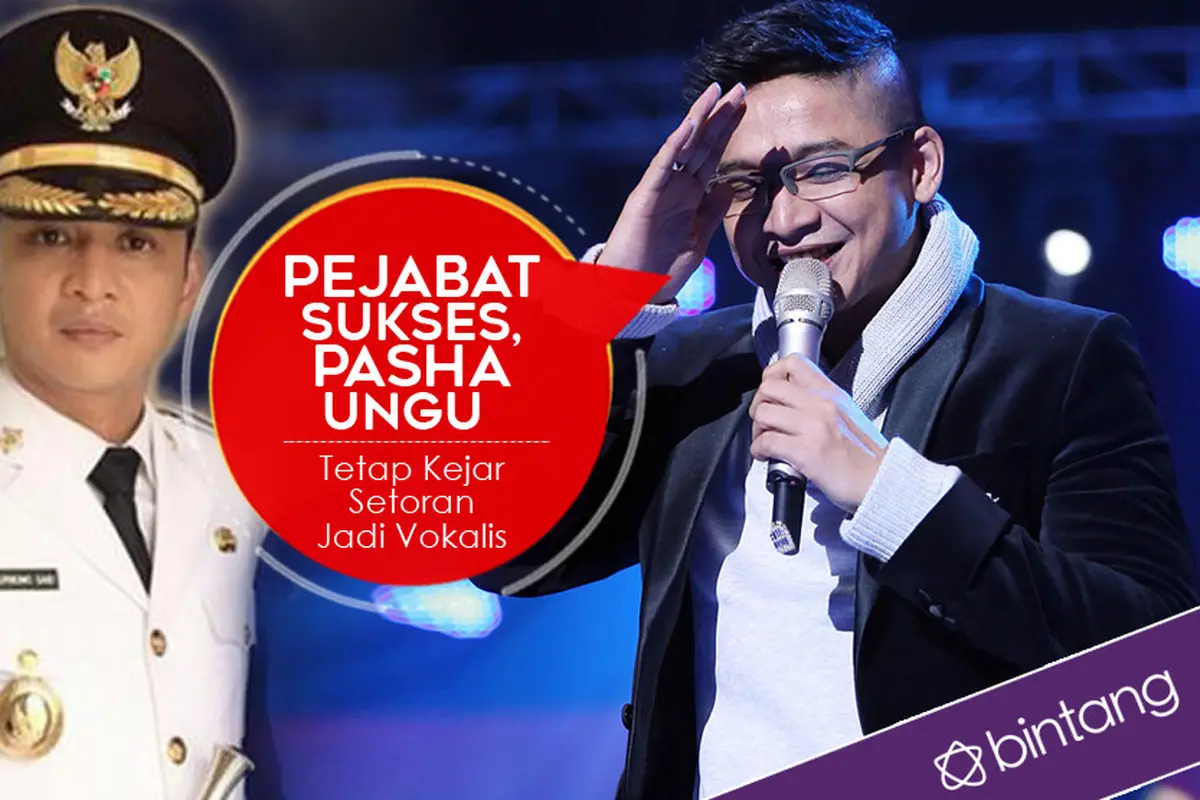 [Bintang] Infografis Pasha Ungu