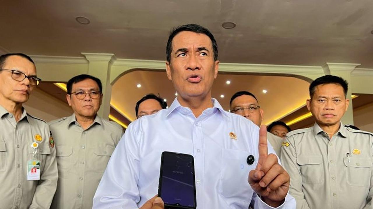 Mentan Amran Sebut Pejuang Pertanian sebagai Pahlawan Masa Kini, Kunci Kedaulatan Pangan Nasional