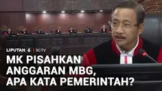 Putusan MK soal Anggaran MBG Berlaku Mulai 2028, Ini Respons Pemerintah