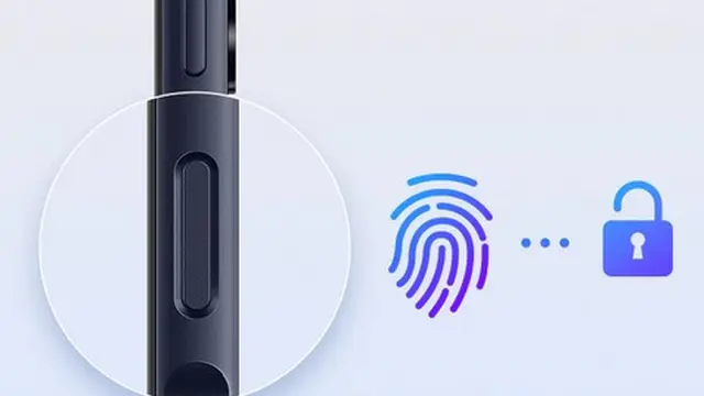 Sidik Jari Samsung A15