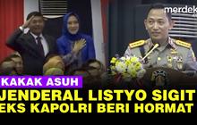 VIDEO: Jenderal Listyo Bangga Putra Eks Kapolri Jadi Lulusan Terbaik