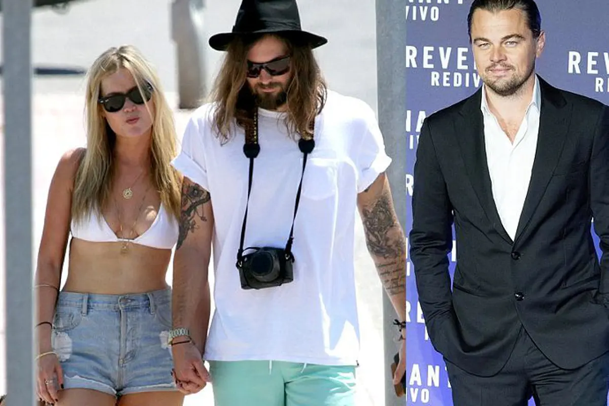 Laura Whitmore, Rory Williams, dan Leonardo DiCaprio