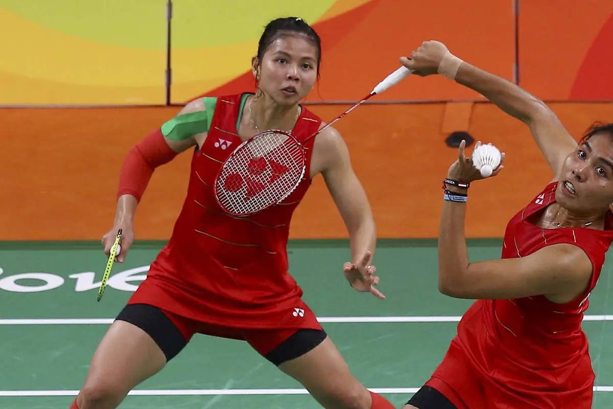 Greysia Polii/Nitya Krishinda Maheswari