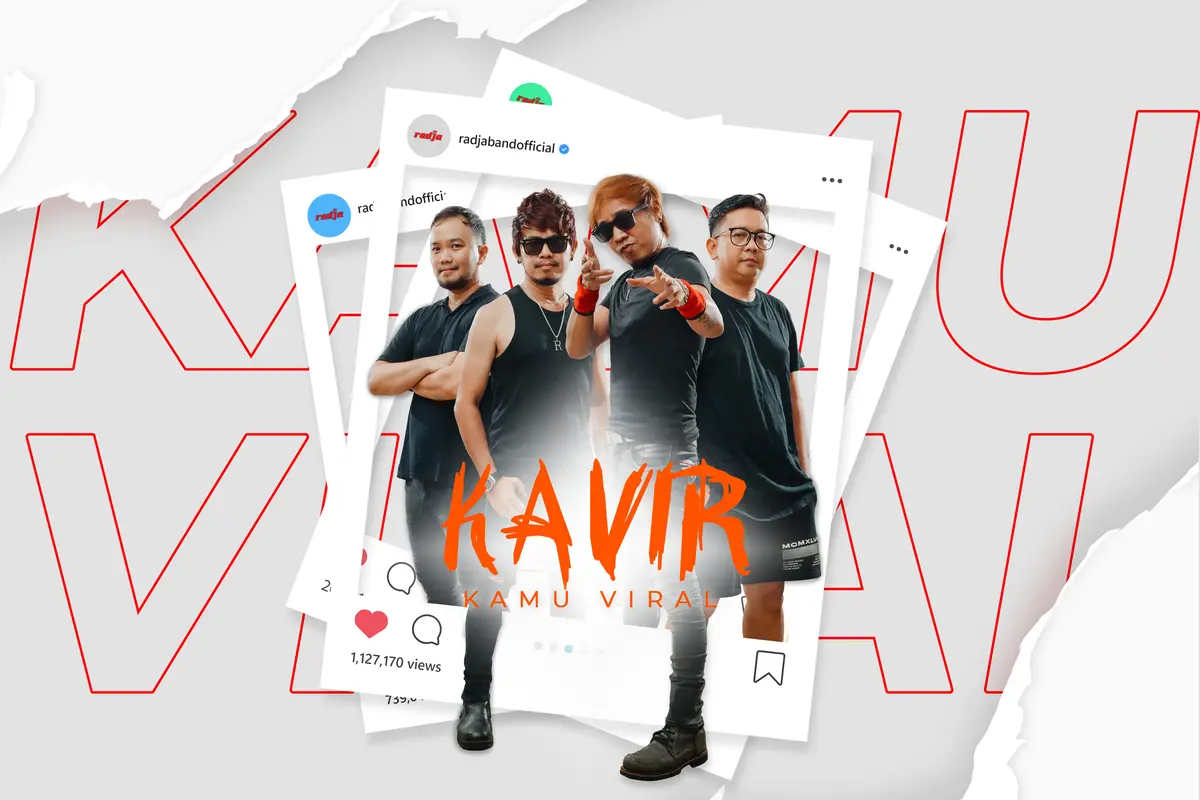 Radja Band Rilis Single Terbaru Berjudul Kavir, Sindiran untuk Orang Kebelet Tenar