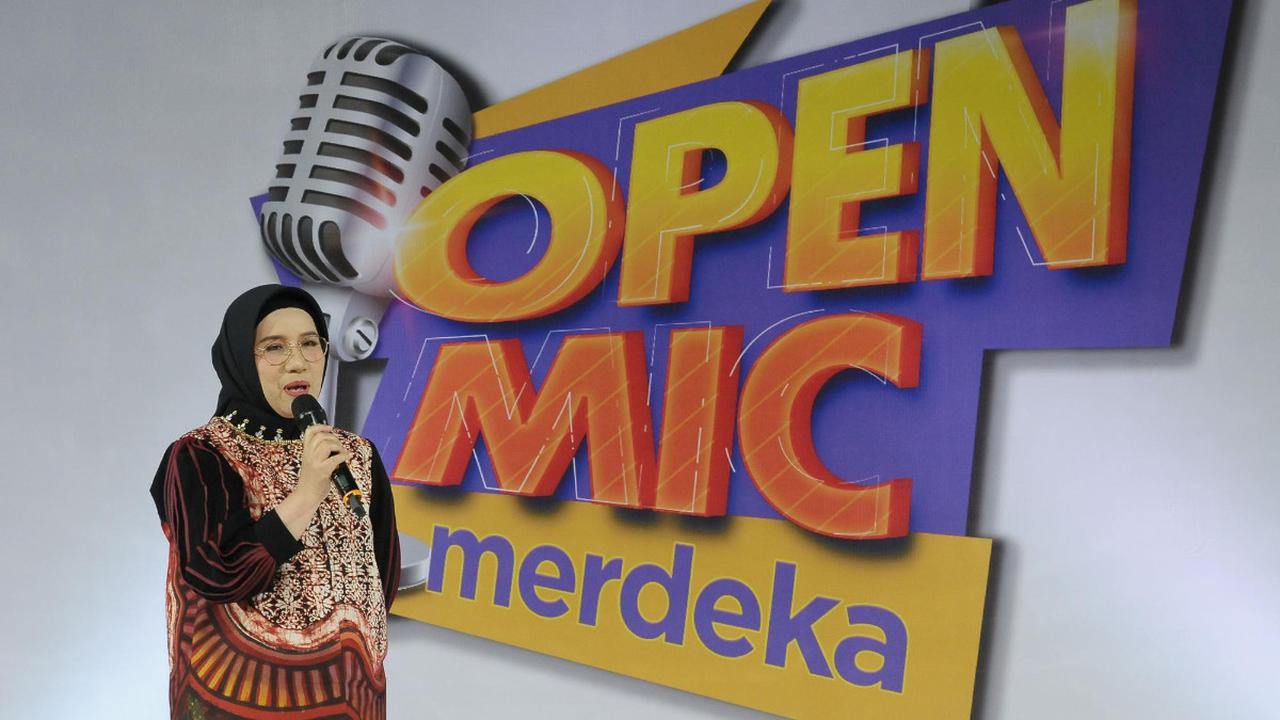 Yulia mengakui sulitnya menjadi komika.<br>